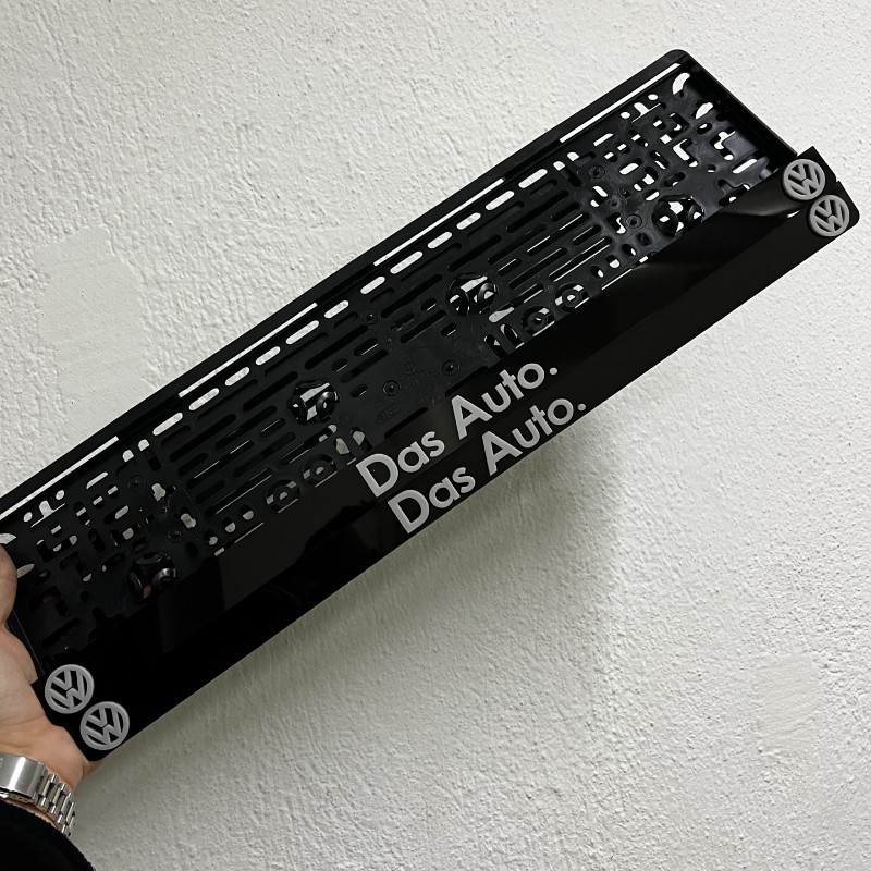 VW Das Auto Plakalık