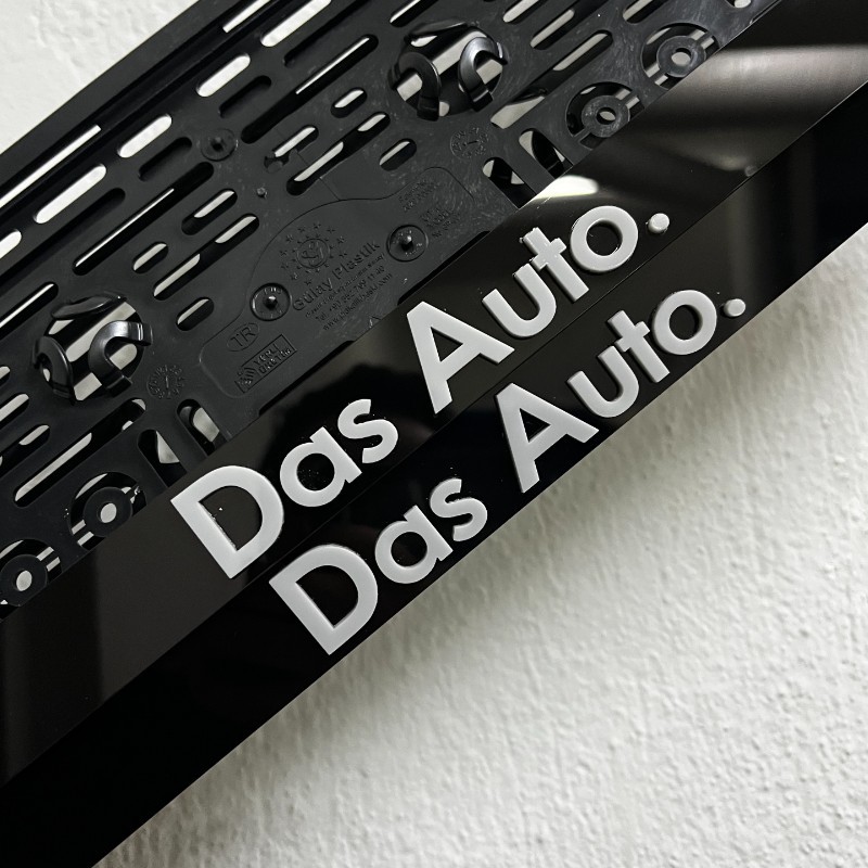 VW Das Auto Plakalık