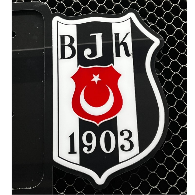 Tam Pleksi Motor Plakalık