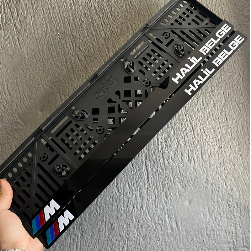 BMW - M Logo Plakalık