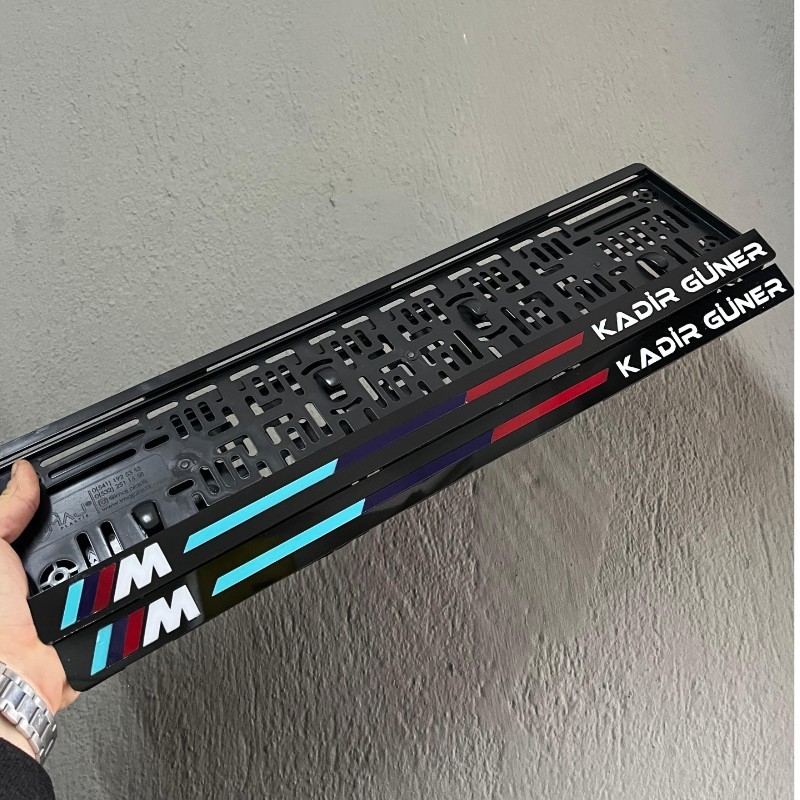 BMW - M Logo Plakalık