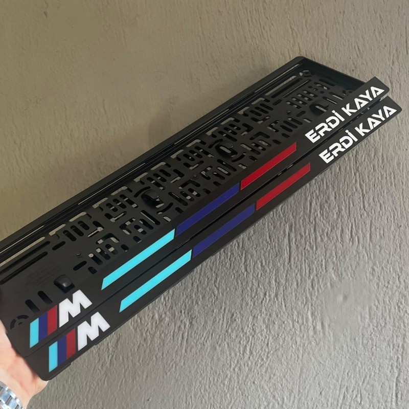 BMW - M Logo Plakalık