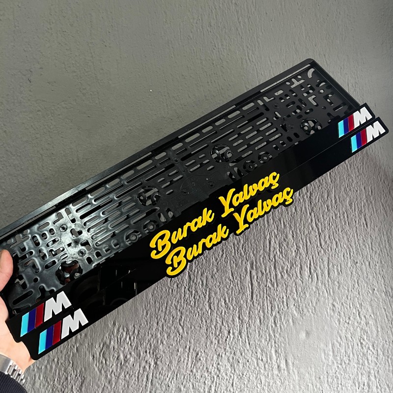 BMW - M Logo Plakalık