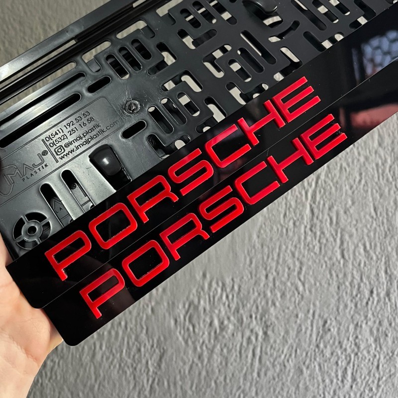 Porsche Plakalık