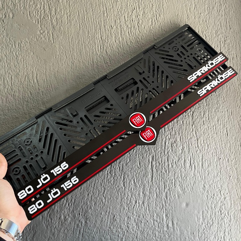 Çizgili Çıkıntılı Plakalık
