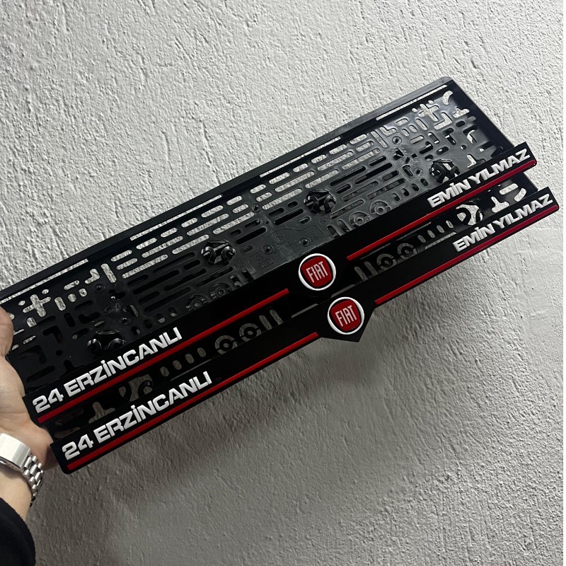 Çizgili Çıkıntılı Plakalık