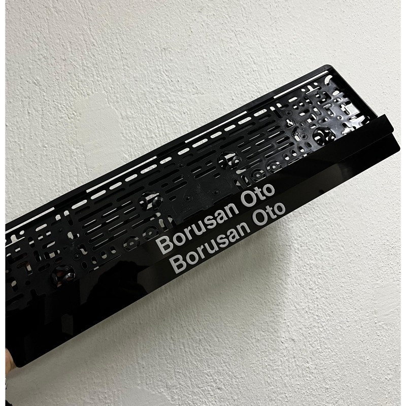 Borusan Oto Plakalık