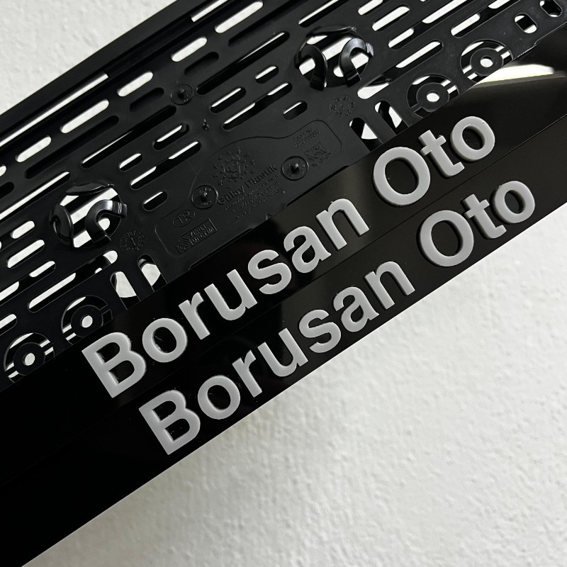 Borusan Oto Plakalık