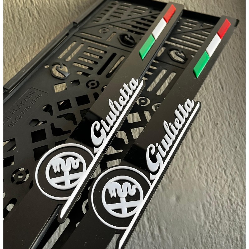 Alfa Romeo Guiletta Plakalık