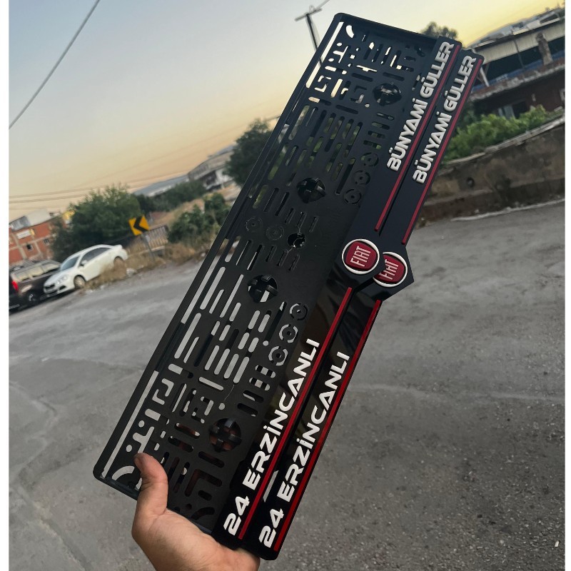 Çizgili Çıkıntılı Plakalık